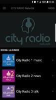 CITY RADIO Network Affiche