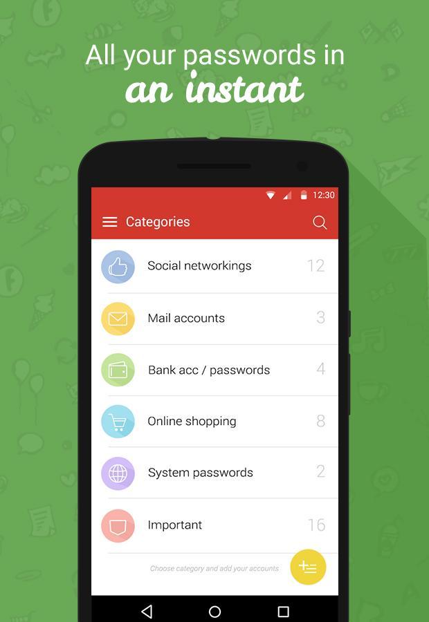 Password Manager For Android Apk Download - free roblox accounts and passwords 2015