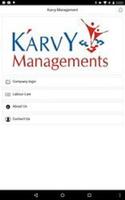 Poster Karvy Management