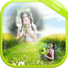 Nature Dual Photo Frames APK download