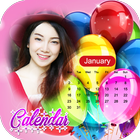 Calendar Photo Frame أيقونة