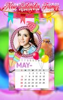 Calendar Photo Frame تصوير الشاشة 1