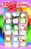 Calendar Photo Frame captura de pantalla 2