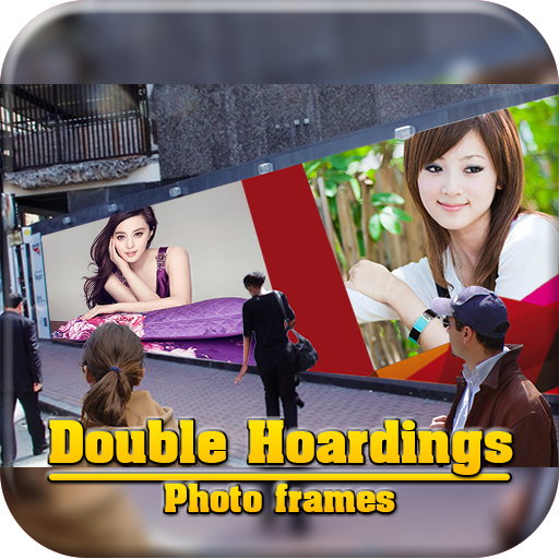 Double Photo Hoarding