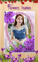 Flower Photo Frames постер