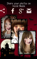 ハロウィンメイク アプリダウンロード