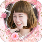 Hair Style Changer : Wig Hair أيقونة