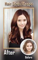 Hair Style Changer : Wig Hair स्क्रीनशॉट 1