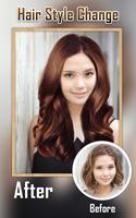 Hair Style Changer : Wig Hair تصوير الشاشة 1