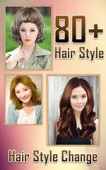 Скачать Hair Style Changer : Wig Hair APK