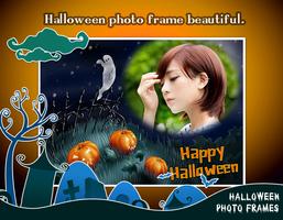 Halloween frames & Halloween Photo Editor पोस्टर