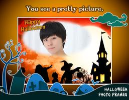 برنامه‌نما Halloween frames & Halloween Photo Editor عکس از صفحه