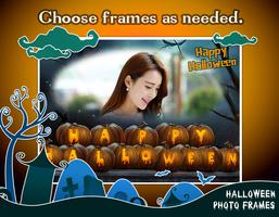Halloween frames & Halloween Photo Editor capture d'écran 2