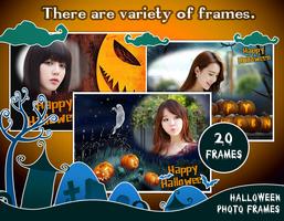 برنامه‌نما Halloween frames & Halloween Photo Editor عکس از صفحه