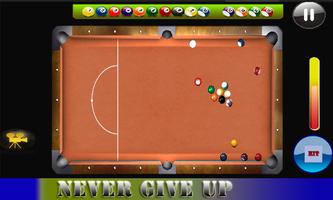 8 Ball Pool Break plakat