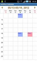 mOffice - calendar/task sync পোস্টার