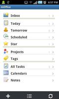 mOffice - calendar/task sync captura de pantalla 1