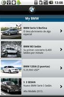 BMW Carmen Motors poster
