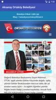 Aksaray Ortaköy Belediyesi ポスター