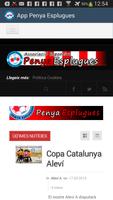 Penya Esplugues 海報