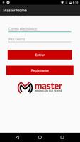 Master Home الملصق