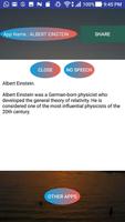 ALBERT EINSTEIN تصوير الشاشة 1