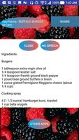 BUFFALO BURGER RECIPE 스크린샷 1