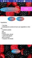 ITALIAN HOT DOG RECIPE capture d'écran 1