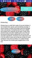 RECIPE CHICKEN BOG syot layar 1