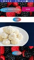 RUSSIAN TEA CAKE RECIPE-poster