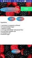 RUSSIAN TEA CAKE RECIPE screenshot 1