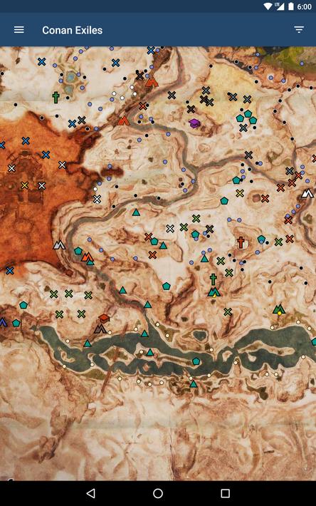 Conan Exiles Map Icon Meaning - roblox ginfo