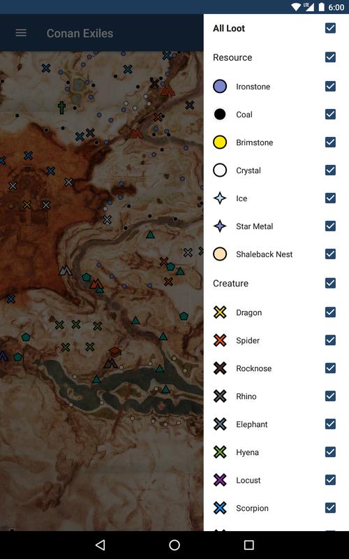 29 Conan Exiles World Map - Maps Database Source