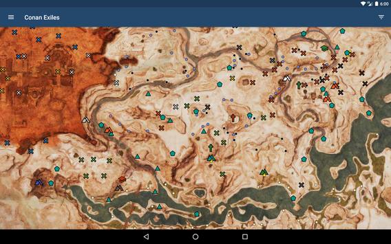 Map for Conan Exiles for Android - APK Download