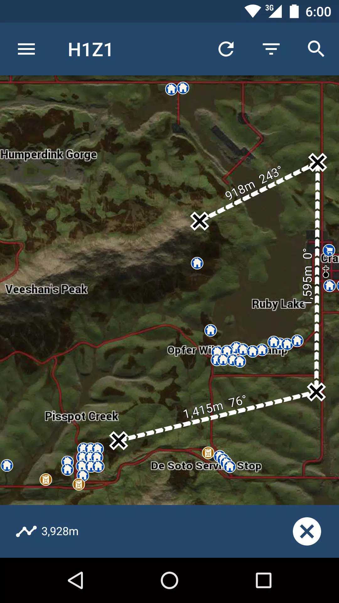 iZurvive - Map for DayZ & Arma for Android - Download