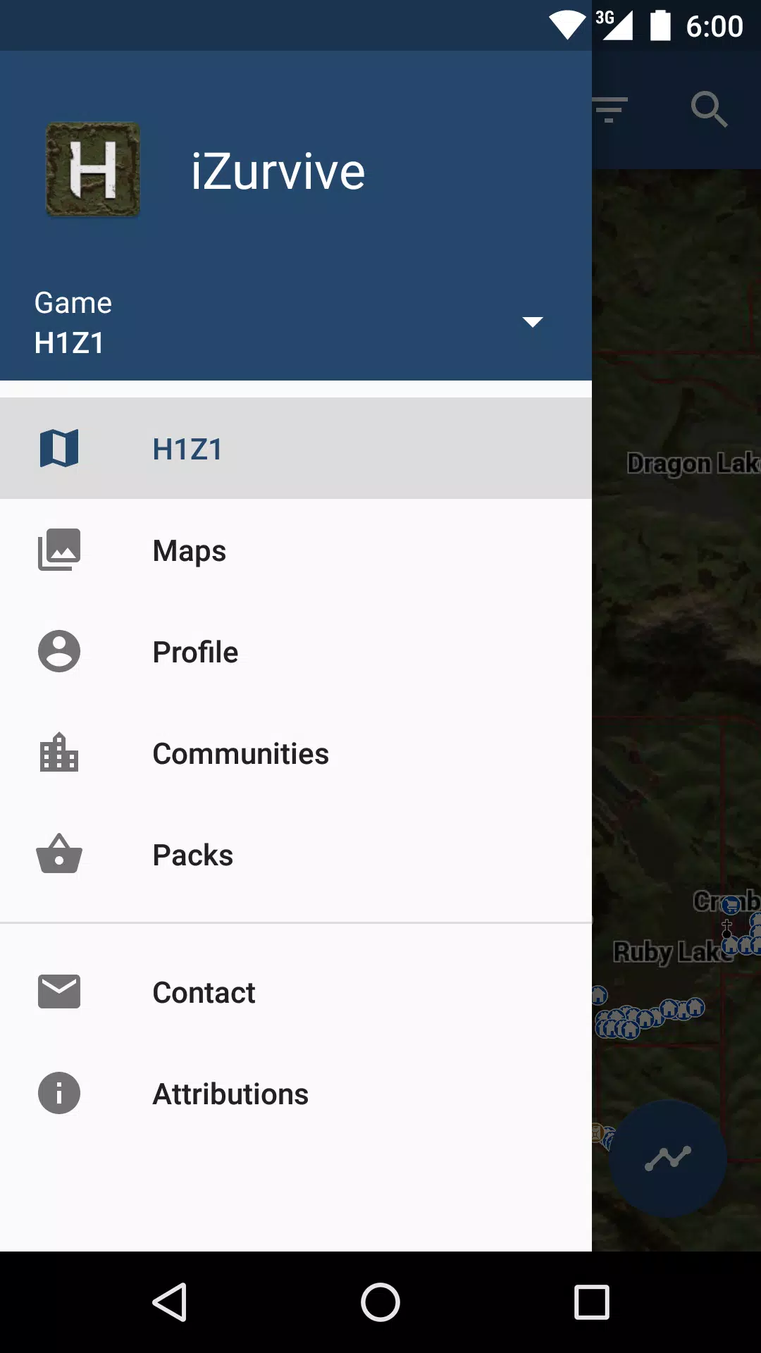 iZurvive - Map for DayZ & Arma APK for Android Download