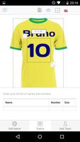 Diseñador de Camisetas Fútbol ภาพหน้าจอ 3