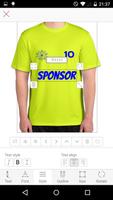 Diseñador Camisetas Deportivas постер