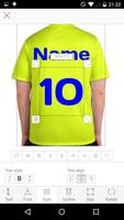 Diseñador Camisetas Deportivas скриншот 2