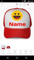 Diseñador de Gorras постер