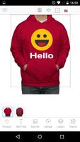 Designer Sweatshirts Plakat