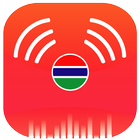 Radio Gambia أيقونة