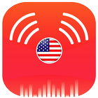 Radio Station Usa ikon