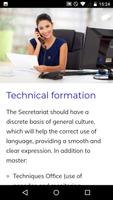 Secretarial Course screenshot 1