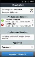 Mobile Worklist ภาพหน้าจอ 1