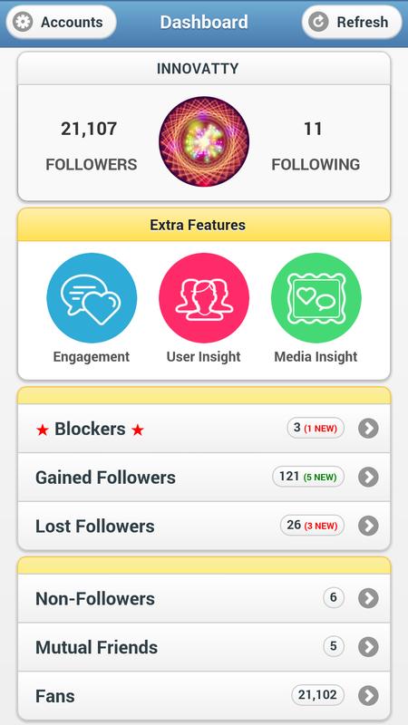 InstaFollow for Android - APK Download - 450 x 800 jpeg 45kB