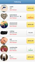 InstaFollow स्क्रीनशॉट 1