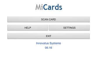 MiCards โปสเตอร์