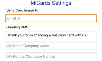 MiCards ภาพหน้าจอ 1