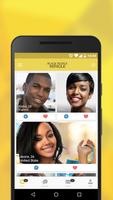 Black Dating: Chat en ligne Affiche